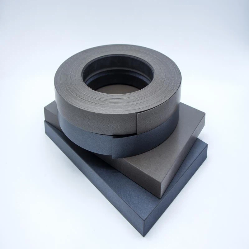 Vinyl edging for plywood Vinyl edging for plywood